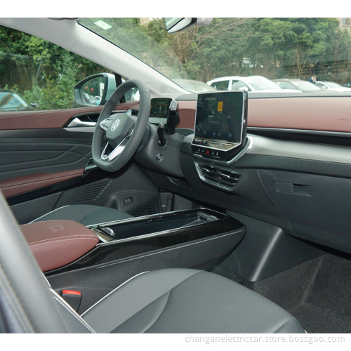 Pure electric vehicle Volkswagen ID. 6 X
